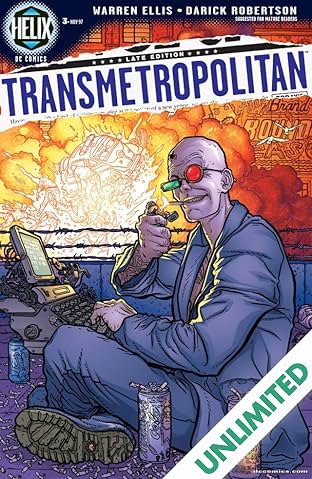 Transmetropolitan #3